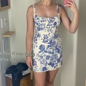Reformation Annabell dress in Lucerne